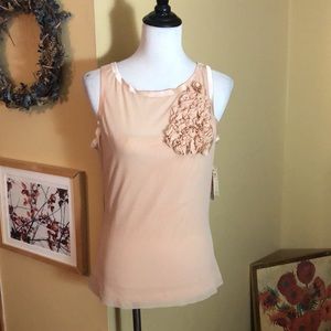 SPANX Tan Sleeveless Shapewear Top